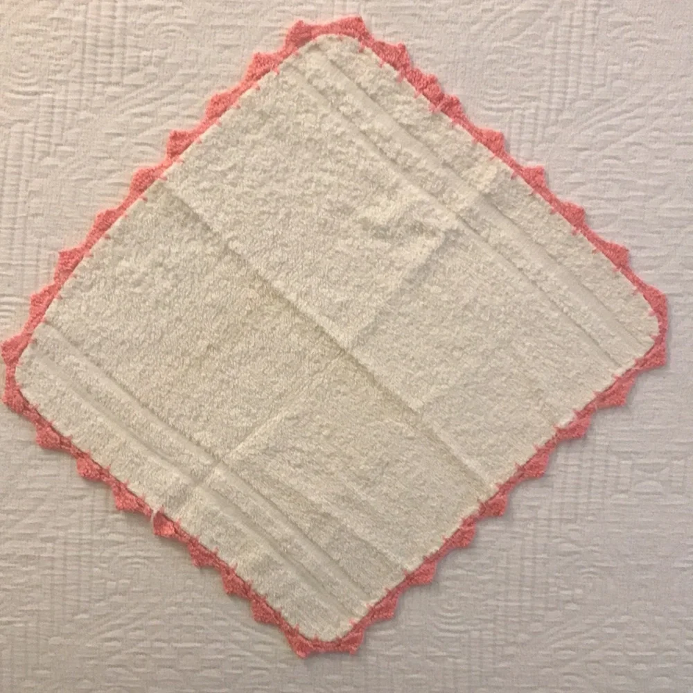 Handmade vintage towel